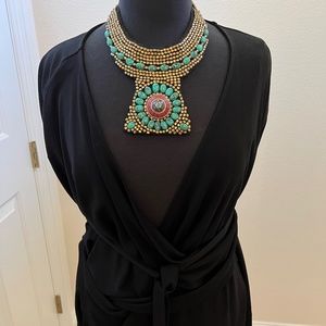 Black wrap around top by Edit.